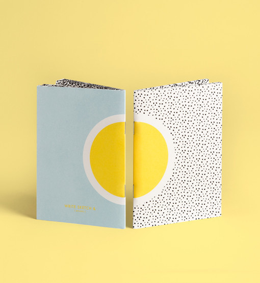 Write Sketch & - notebooks #notebooks #cover