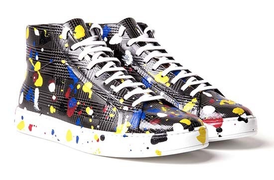 See How Dior Makes Its Hand Painted Sneakers #DiorHomme #DiorSavoirFaire #Dior #fashion #instafashion #sneakers