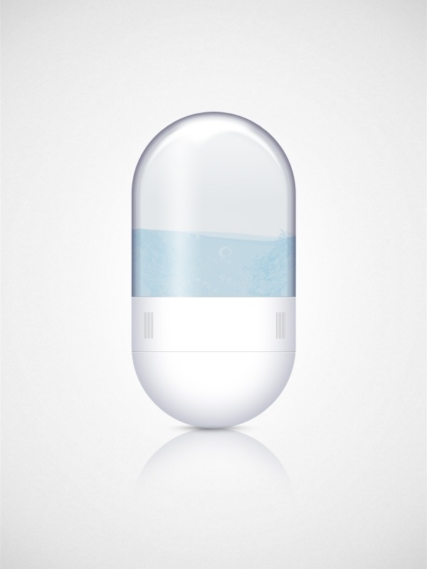 Capsule #icon #digital #illustration #design