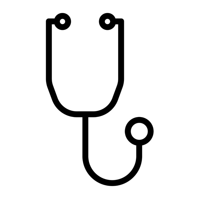 See more icon inspiration related to doctor, healthcare and medical, phonendoscope, stethoscope, health and medical on Flaticon.