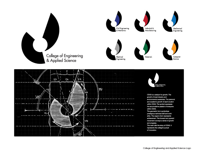 College of Engineering Logo - Zach Johnson Design