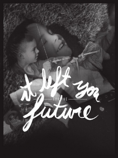 design work life » cataloging inspiration daily #white #photo #black #poster #and #typography