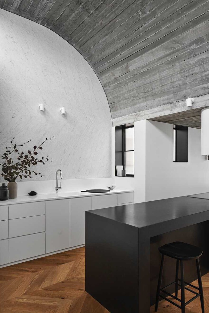 kitchen, Residential Alteration and Addition by Taylor Knights