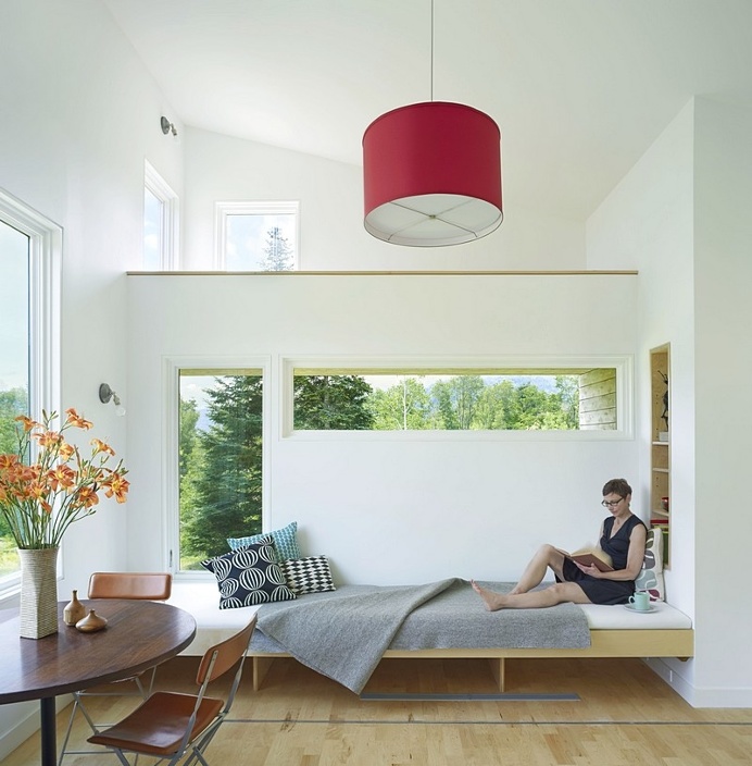 Micro House by Elizabeth Herrmann Architecture