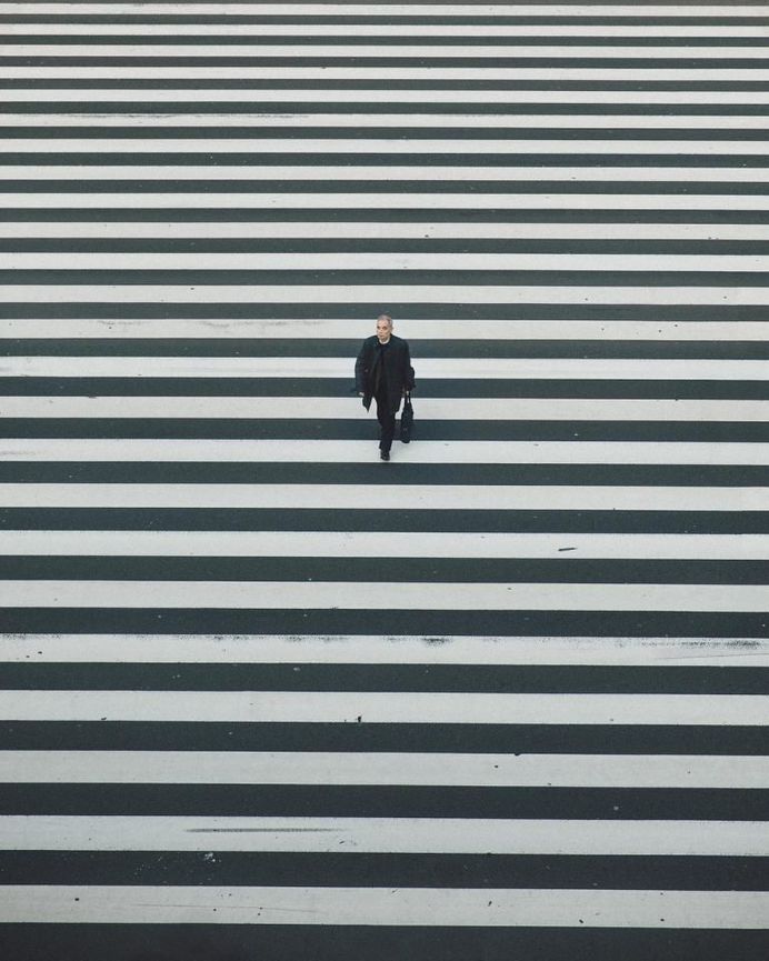 Contemporary Street Portrait Photography by Fan Wei Sheng