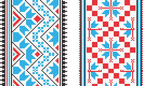 colorful, pixel, lace, patterns, knitting, cross stitch, clip art, weaving, two consecutively, mosaic #mosaic #pattern #pixel