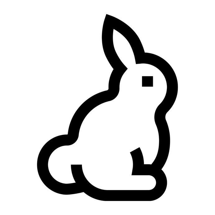 See more icon inspiration related to rabbit, easter, pet, mammal, wildlife, bunny and animals on Flaticon.