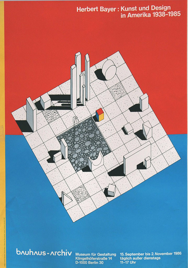 bauhaus, modernism
