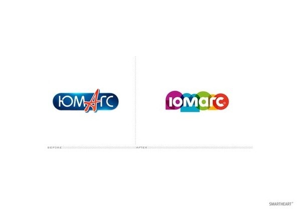 Rebranding Yumags #rebranding #restyling #identity