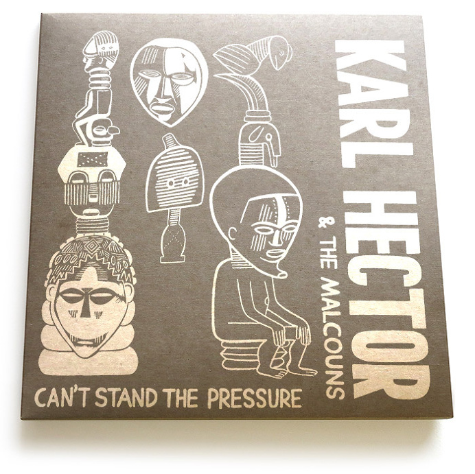 karl hector / stones throw #recordcover #vinyl #cardboard #illustration