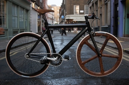 The Black Workshop #bike