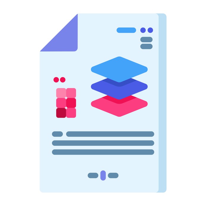 See more icon inspiration related to document, layer, files and folders, edit tools, graphic tool, graphics editor, graphic design, illustration, archive, file, interface and layers on Flaticon.