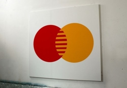 Sem Nome Pinturas de uma série de logos em sua... #art