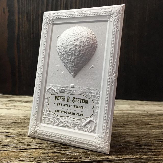 #letterpress #print #balloon