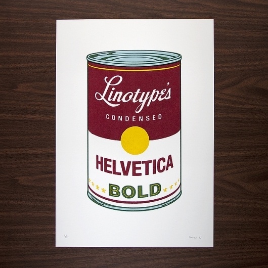 All sizes | Linotype's Condensed Helvetica Bold | Flickr - Photo Sharing! #le #helvetica #screenprint #andrew