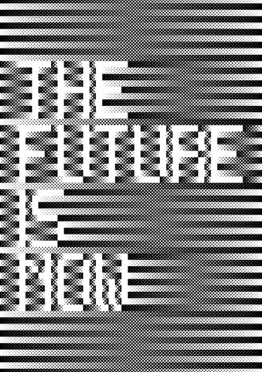 The Future is Now » MELVIN GALAPON #halftone #half #tone #pattern