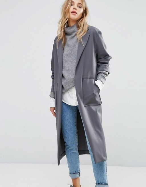 New Look | New Look – Weicher Duster-Mantel