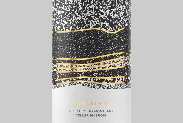 Rojalet by Atipus #label #wine
