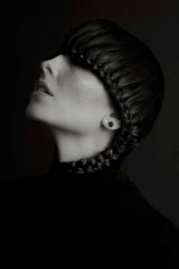 Dark Beauty and Fine Art Portrait Photography by Tony Schuller