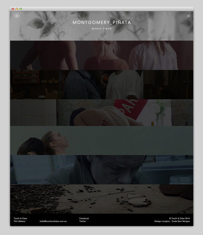 Websites We Love — Showcasing The Best in Web Design #agency #movie #design #best #website #ui #video #minimal #webdesign #web #typography