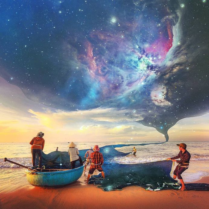 Dreamlike and Whimsical Photo Manipulations by Justin Main