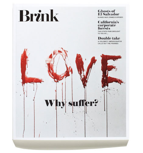 george mccalman #design #graphic #love #magazine