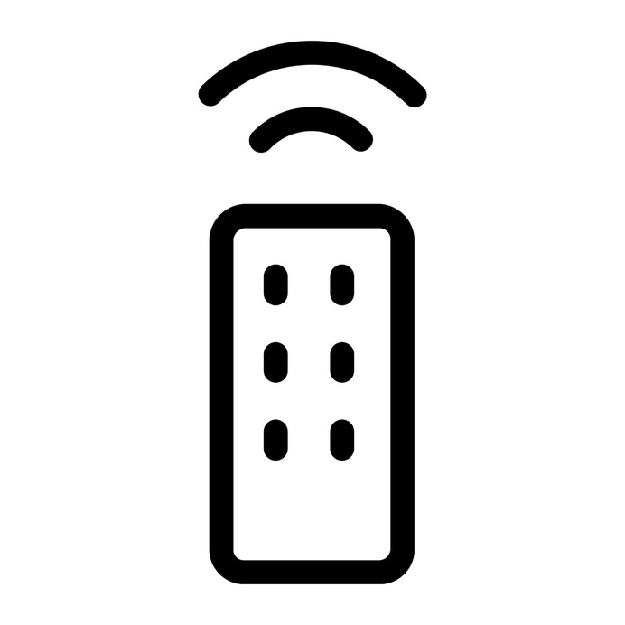See more icon inspiration related to remote control, television, electronics, wireless and technology on Flaticon.