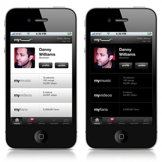 Face. #iphone #face #myspace