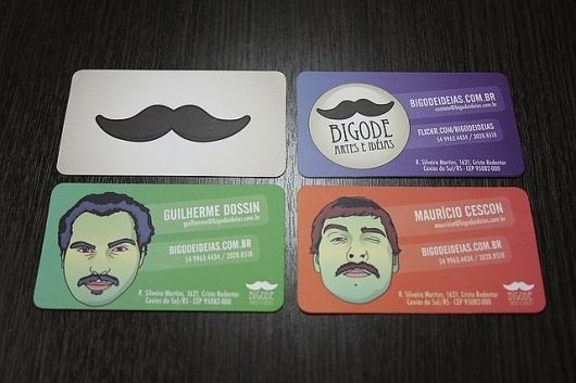 Untitled | Flickr - Photo Sharing! #agency #business #branding #card #ideas #moustache