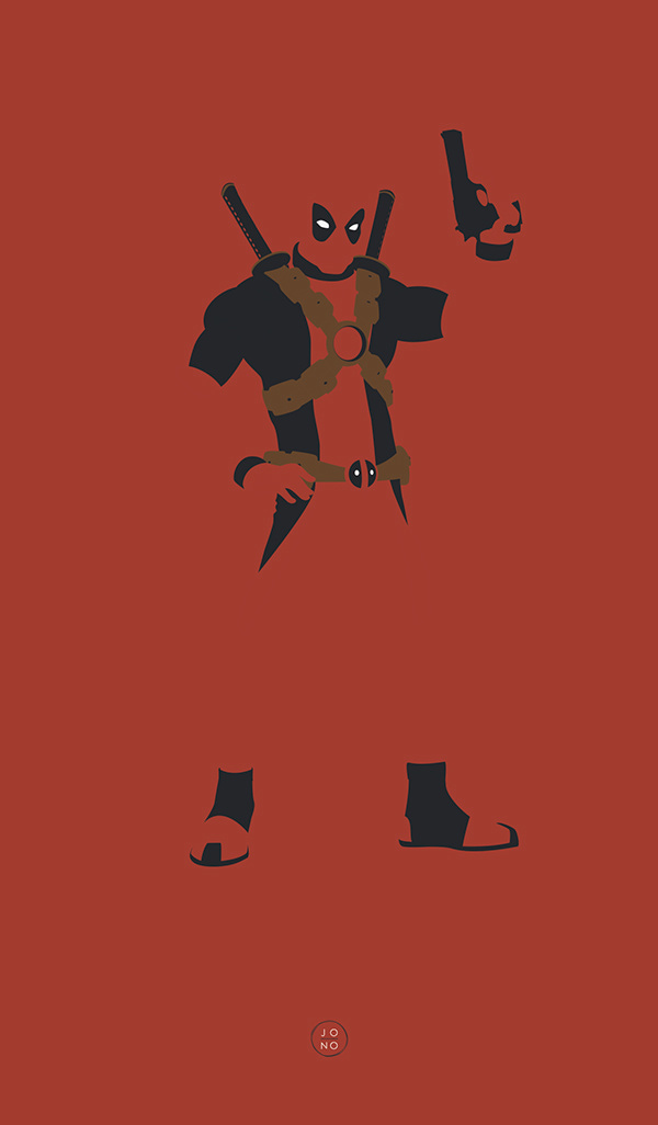 Deadpool – Marvel Soloist Fan Posters