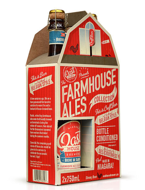 Oast House 2 Pack #packaging #beer #label #bottle