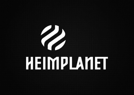 logo design idea #304: Heimplanet-Logo/ CI-Entwicklung #logo #indentity