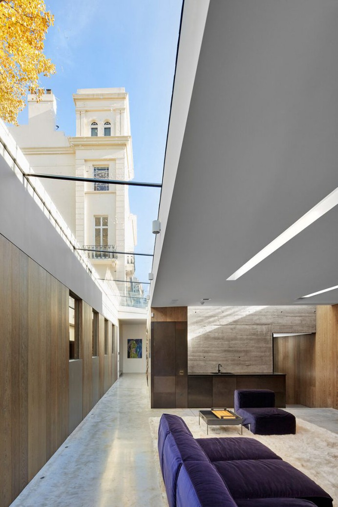 Semi-Subterranean Extension to a Grade II Listed House in North London