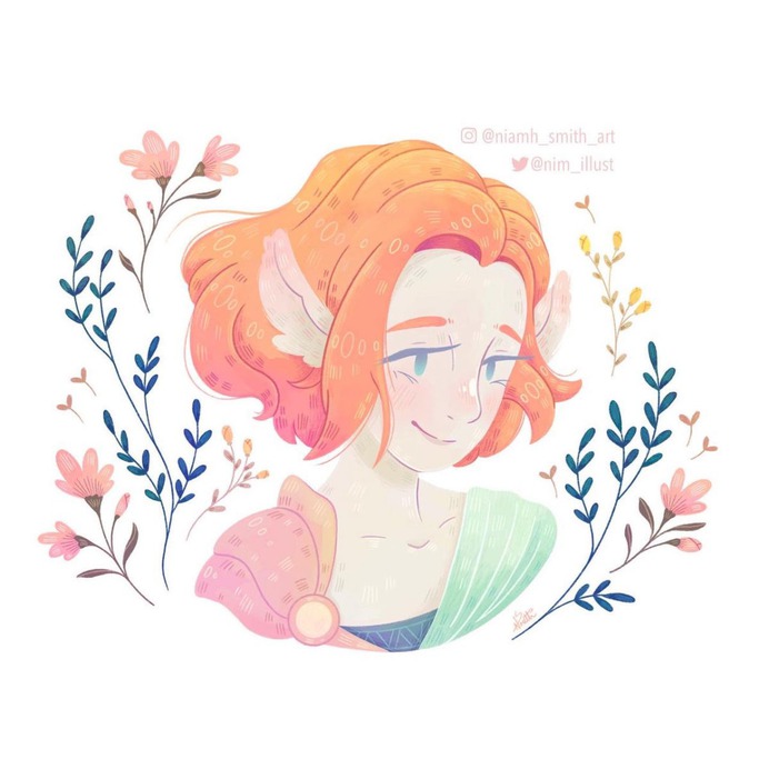 DnD Commission by NiamhSmithArt