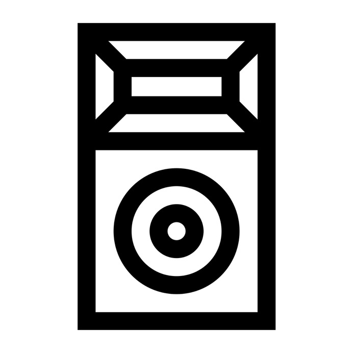 See more icon inspiration related to speaker, birthday and party, music and multimedia, subwoofer, woofer, entertainment, loudspeaker, electronics, speakers, audio, party, sound, technology and music on Flaticon.