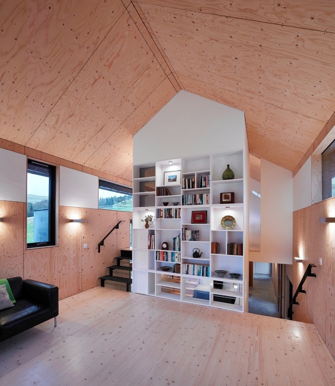 Old mill transformed into a modern holiday home #architecture