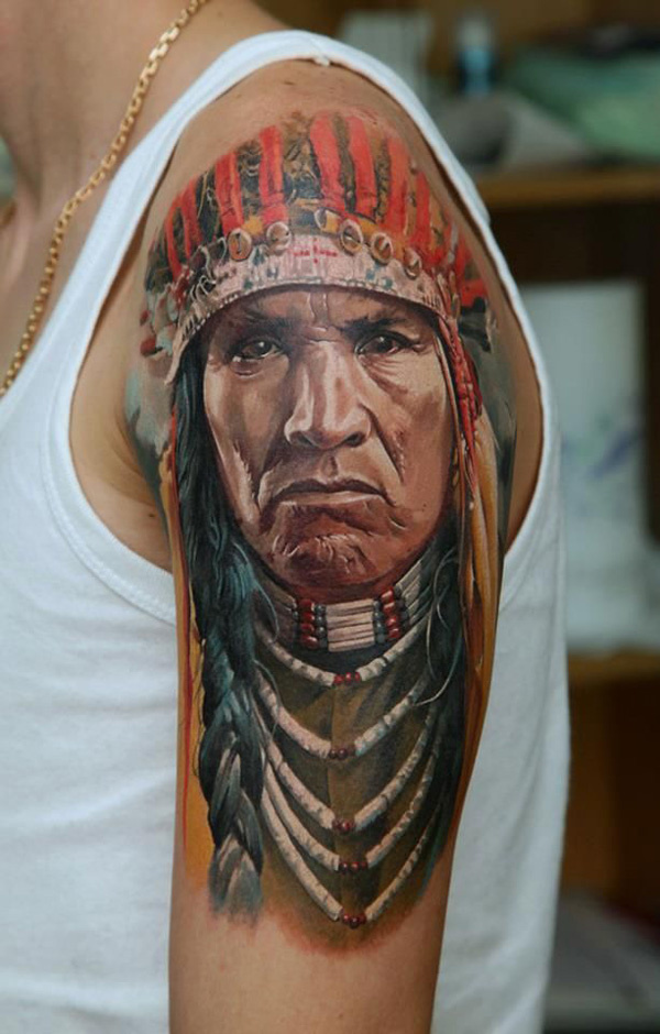 Native American Indians were a deeply spiritual people and they used variety of symbols to convey messages of their history, honor, spirit,