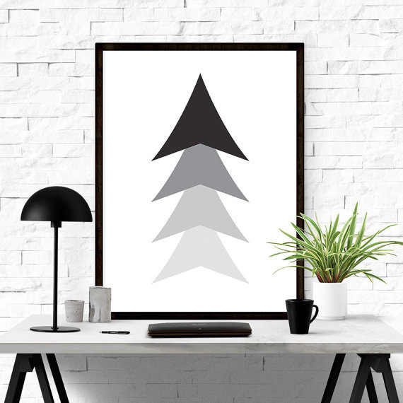 Geometric Abstract Art. #iloveprintable