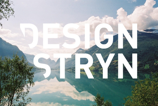 Design Stryn on the Behance Network #logo #branding