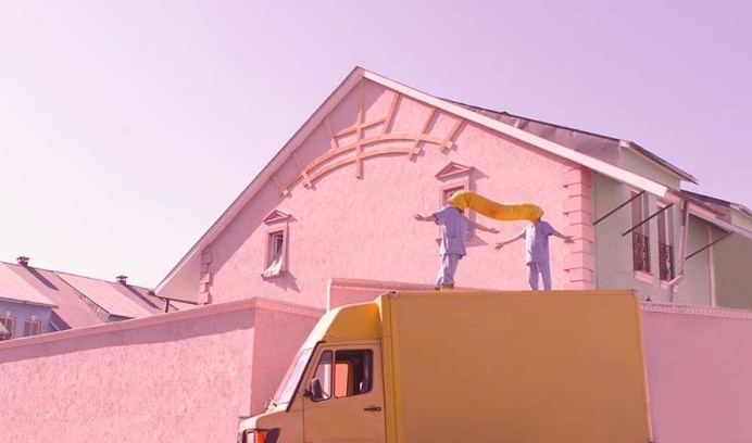 Surreal Pastel Coloured Photography by Karen Khachaturov