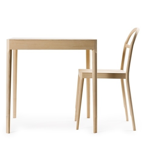 Dezeen » Blog Archive » Österlen by Inga Sempé for Gärsnäs #sempe #inga #chair #sterlen #wood #furniture #grsns #table