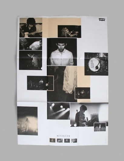 NEO NEO | Graphic Design | Levi's #blackwhite #print #levis #poster #fashion #folder