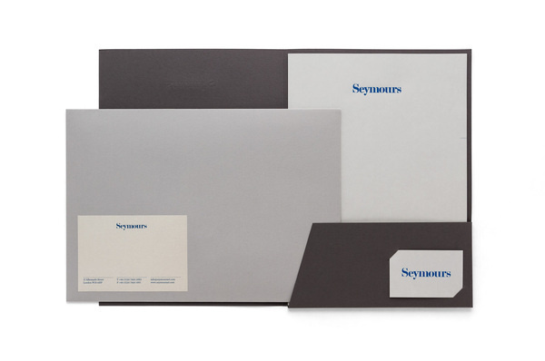 SeymoursSuite #business #card #identity #envelope #stationery #logo #letterhead