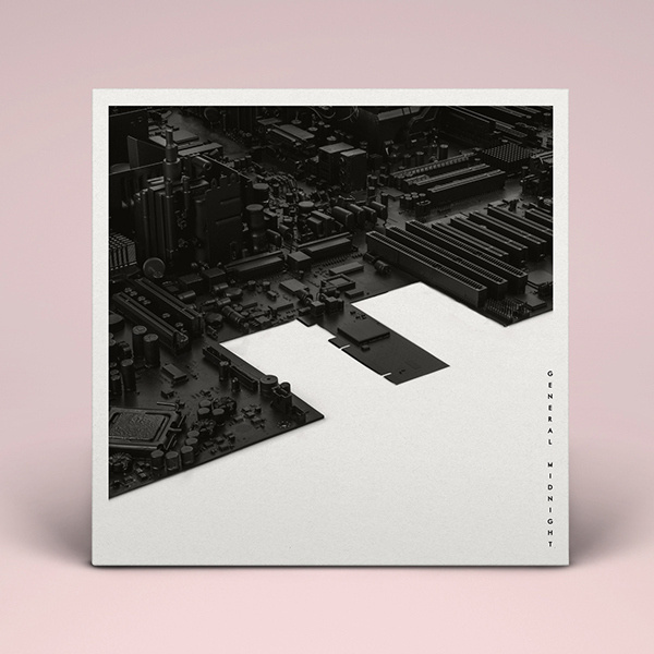 General Midnight / Gatefold LP Sleeve on Behance #cover #album