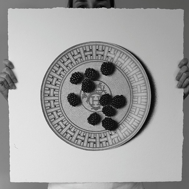 50 Foods Photorealistic Illustrations in 50 Days_6 #illustration #realistic