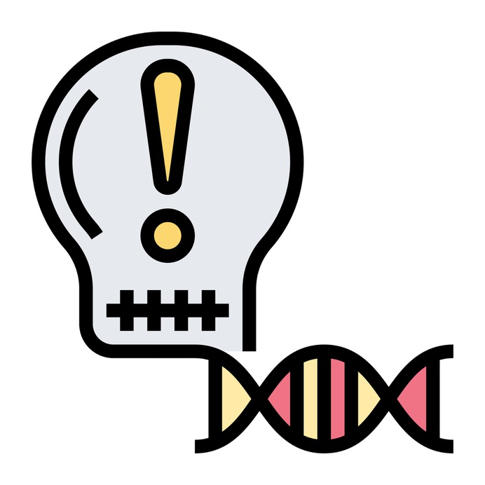 See more icon inspiration related to dna, gmo, contamination, warning sign, hazardous, exclamation point, hazard, dangerous, education, warning, exclamation mark and signs on Flaticon.