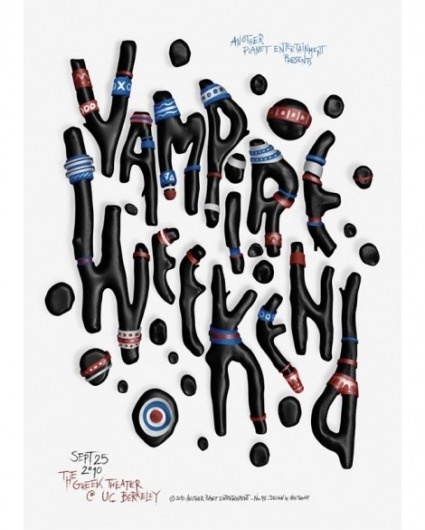 grain edit · Alex Trochut #lettering #awesome