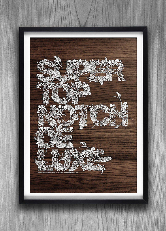 Prints by Kronex #extraverage #print #illustration #poster #kronex #typography