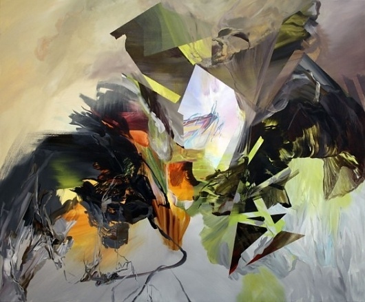 We Make It Good » Melanie Authier. #melanie #abstract #authier #texture #painting #art #colour