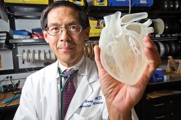 Next stage for 3D printing: custom sized and shaped 3D heart implants. #technology #product #design #industrial